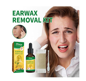 Kit de Tratamiento de Gotas para los Oídos Orgánicas y Herbales Ecológicas para el Alivio del Tinnitus, Congestión del Oído, Bloqueo del Canal Auditivo, Fórmula Líquida Nutritiva - Product Image 6