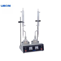 Analizador de Contenido de Agua en Productos Petroleros de Laboratorio ASTM D95 SYD-260A, Método Karl Fischer