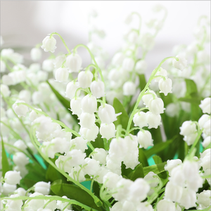 Offre Spéciale <span class=keywords><strong>Muguet</strong></span> Artificielle pour Mariage Noël Halloween Graduation Fête des Mères Bouquets <span class=keywords><strong>de</strong></span> Fleurs <span class=keywords><strong>de</strong></span> Pâques - Product Image 3