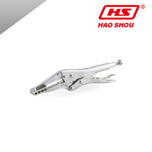 Hao Shou C-Type Pipe <b>Clamp</b> 138mm Adjustable Stainless Steel Polished Metric Clamping Tool - Product Image 5