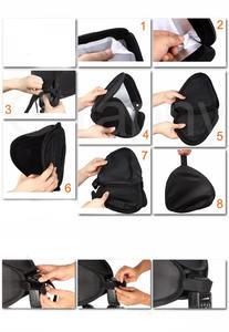 กล่องไฟแฟลชสำหรับถ่ายภาพในสตูดิโอขนาด23*23ซม.,กล่องซอฟต์บ็อกซ์ตัวกระจายแสงแบบนุ่มพับได้ - Product Image 5