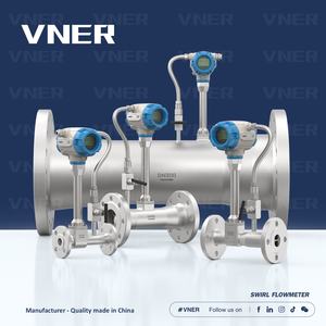 6인치 스마트 디지털 LCD 디스플레이 가변 영역 오일 온도 압력 유량계 모드버스 가스 질량 변조 OEM - Product Image 6