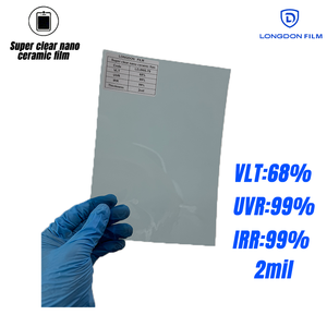 Pellicola Oscurante per Vetri con Strato Ceramico Anti-Ingiallimento, Tono Stabile, 2 Mil, per Finestre - Product Image 2
