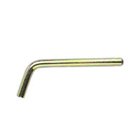 Vente en gros directe de la goupille d'attelage courbée de remorque de type L avec attaches R Clip produit