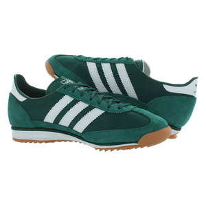 Zapatos Adidas SL 72 para Mujer, Color Verde Universitario, Blanco y Blanco Hueso, Estilo Deportivo - Product Image 3