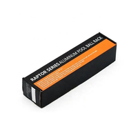 Support triangulaire en aluminium premium de 57,2 mm pour boules de billard américain de 2-1/4 pouces pour les jeux de billard à neuf boules
