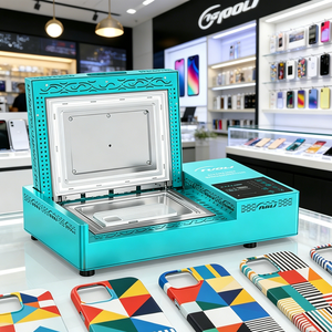 Nueva Funda Personalizada para Teléfono Móvil con Transferencia de Calor por Sublimación 3D, Impresión de Carcasas de Teléfono Únicas para Tiendas de Reparación de Teléfonos - Product Image 1