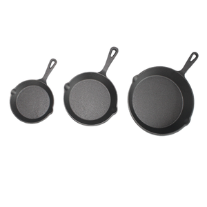 Mochoo, nueva parrilla redonda, juego de <span class=keywords><strong>hierro</strong></span> fundido, <span class=keywords><strong>olla</strong></span> barata, sartén fundida para <span class=keywords><strong>Lodge</strong></span>, sartén de <span class=keywords><strong>hierro</strong></span> chispeante, sartén grande de <span class=keywords><strong>hierro</strong></span> fundido antiadherente - Product Image 3