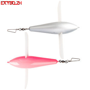 Exybozh <b>Floating</b> Flying Fish Bait 21cm 145g Topwater Lure For Tuna Sea <b>Fishing</b> - Product Image 1