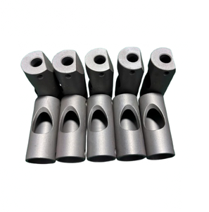 Custom CNC Turned Tool Steel Parts | Precision CNC Machining Components Clamp Collar <b>Sleeve</b> with Oval Side Slot (Non-split Type) - Product Image 2
