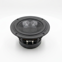 Haut-parleur large bande Samtronic 4 pouces 25W, unité de haut-parleur HIFI à fréquence moyenne pour amplificateur de son Home Cinéma