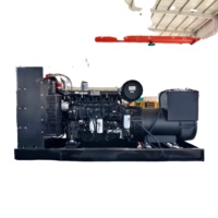 Générateur diesel silencieux 500 kVA 400 kW à démarrage automatique, châssis ouvert, moteur Weichai, ATS, 1800 tr/min, idéal pour l'exploitation sur site et dans les mines