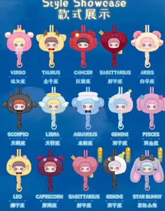 NOUVEAU Authentique Hi Toy MayMei Série Histoires d'<span class=keywords><strong>Horoscope</strong></span> Boîte Mystère Peluche Mignonne Kawaii Figurine de Poupée Jouets Boîtes Mystères à Collectionner - Product Image 3