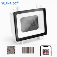 Módulo Escáner de Código de Barras 2D Integrado OEM, Lector de Códigos QR CMOS, Motor de Escaneo USB TTL para Terminales de Autoservicio