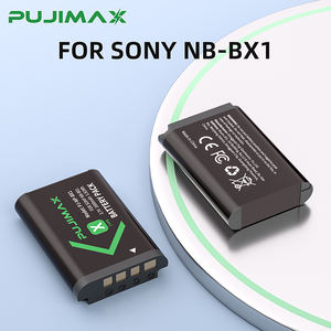 PUJIMAX 3.7V 1600mAh NP-BX1 แบตเตอรี่กล้องสำหรับโซนี่ DSC RX1R RX100 H400 HX300 HX350 HX400V WX300 WX350 WX500 <span class=keywords><strong>ZV</strong></span>-<span class=keywords><strong>1F</strong></span> HDR-AS10 AS15 - Product Image 2