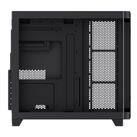 LOVINGCOOL Factory High OEM ATX Desktop Gamer Computer Case Mid Tower Chassis Transparent Gaming ATX ITX PC Cases For Desktop