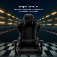 Fauteuil de Gaming Ergonomique 4D Personnalisé en Gros avec Accoudoirs 4D, Structure Métallique, Appuie-tête Inclinable et Coussin Lombaire – Noir et Violet