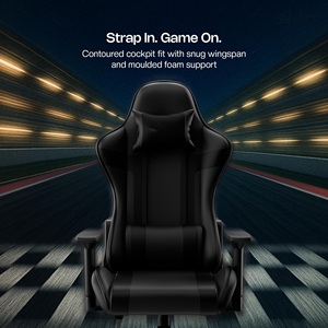 Fauteuil de Gaming Ergonomique 4D Personnalisé en Gros avec Accoudoirs 4D, Structure Métallique, Appuie-tête Inclinable et Coussin Lombaire – Noir et Violet - Product Image 5