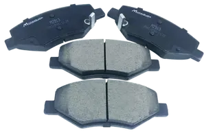 Kit de accesorios de pastillas de freno de cerámica M2913 FDB5070 GDB8150AT Piezas de freno de hardware de freno para BYD Seagull Dolphin Seal Song Pro