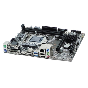 Tarjeta Madre H310 Compatible con CPU de 8ª y 9ª Generación LGA1151 DDR4 de Doble Canal, para Juegos de Escritorio, Tarjeta Madre H310, H310 Min - Product Image 3