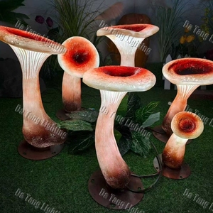 <b>Fairy</b> Woodland Mushroom Sculpture <b>Lighting</b> for Family Parks Resorts Malls and Fantasy Landscape Photo Zone Displays - Product Image 6