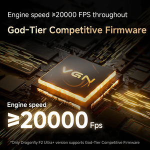 Nuevo Mouse Inalámbrico para Juegos VGN <span class=keywords><strong>Dragonfly</strong></span> F2 <span class=keywords><strong>Pro</strong></span> Max 2026, Mouse Inalámbrico Ligero para Juegos, Modo Dual 8k Tri-Modo - Product Image 4