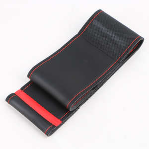<span class=keywords><strong>Funda</strong></span> Universal <span class=keywords><strong>para</strong></span> <span class=keywords><strong>Volante</strong></span> <span class=keywords><strong>de</strong></span> <span class=keywords><strong>Coche</strong></span>, <span class=keywords><strong>Funda</strong></span> <span class=keywords><strong>de</strong></span> <span class=keywords><strong>Cuero</strong></span> <span class=keywords><strong>de</strong></span> Microfibra Antideslizante, Transpirable, Cosido a Mano, 38cm, Apta <span class=keywords><strong>para</strong></span> EXW - Product Image 3