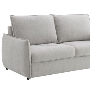 Modern Extendable Foldable Fabric <b>Sofa</b> Bed Convertible 3-Seater Living Room Couch with Mattress Apartment <b>Sleeping</b> <b>Sofa</b> Bed - Product Image 6