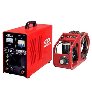 MOSFET 1 phase <span class=keywords><strong>MIG</strong></span>-250F NBC-250F MAG-250F FCAW-250F GMAW-250F 220V CO2 bouclier chargeur séparé <span class=keywords><strong>MIG</strong></span> Machine de soudage usine OEM - Product Image 1