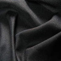 Interlining thermocollant tissé extensible 100% polyester à double point, enduit PA/PES