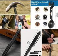 Tomitomo 29 1 Équipement de survie professionnel, outils, trousse de premiers soins, kit de survie, SOS, tactique, randonnée, chasse