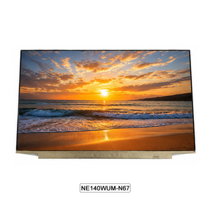 Pantalla LCD Mate Original BOE NE140WUM-N67 de 14 Pulgadas WUXGA 400nit 40 Pines eDP para Repuesto de Pantalla de Portátil de Ingeniería CAD - Product Image 1