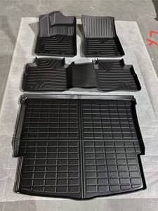 Alfombrillas Personalizadas para Automóvil, Antideslizantes, para Volante a la Izquierda, Juego Completo, 3D, Impermeables, TPV, 3 mm, para Carnival, Nissan <span class=keywords><strong>Qashqai</strong></span>, Outlander A4 - Product Image 2