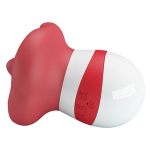 Pretty <span class=keywords><strong>Love</strong></span> 3 en 1 : Jouet lingual, Dildo, Vibrateur rose à succion clitoridienne pour femmes - Product Image 5