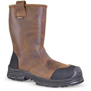 JALLATTE - 00JJE44-41 Bota DE SEGURIDAD marrón/negra JALBEECH B SAS S3 CI SRC - EAN 8033546323052 BOOTS - Product Image 1