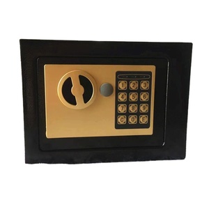 Coffer Fireproof Steel Safe <b>Box</b> Steel <b>Security</b> Digital Safety Home Hotel Office Bank <b>Security</b> Safety Deposit <b>Box</b> - Product Image 4