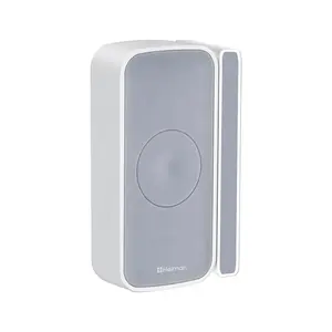 HEIMAN-Alarma de seguridad inteligente antirrobo para puertas y ventanas con contacto magnético inalámbrico