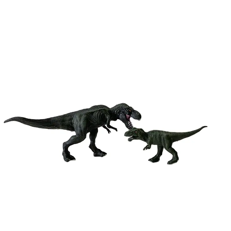 Khủng Long Đồ Chơi Cao Su Mềm Quá Khổ Tyrannosaurus Rex Trẻ Em Mô Phỏng Động Vật Mô Hình Cậu Bé Nhựa Jurassic