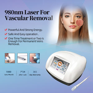 980nm Diodo Laser Máquina Aranha Veia Remoção Vascular UK Plug Desktop Modelo Pele Clareamento Apertando Face Lift Face Tratamentos - Product Image 2