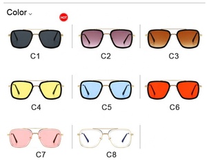 DOISYER 2020 Promotional Hot Sale Metal <strong>Frame</strong> Edith Iron Man Sun <strong>Glasses</strong> <strong>Baby</strong> Boys Sunglasses for Kids - Product Image 6