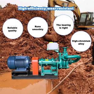 Bomba de Alimentación para Filtro Prensa de Lodo, de Alta Resistencia al Desgaste, de Aleación de Cromo, con Control Preciso de Presión y Flujo, para la Industria de Tratamiento de Aguas Residuales - Product Image 5