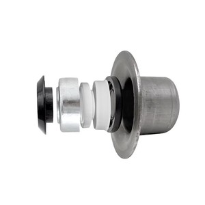 Kit de joints de <span class=keywords><strong>labyrinthe</strong></span> pour boîtier de roulement d'entraînement de convoyeur à bride en acier au carbone, sur mesure, alésage 35 mm, modèle TK 6204-108 - Product Image 1