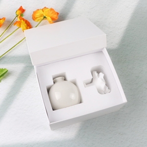 Bán buôn gốm hoa sậy khuếch tán chai tròn sứ trang trí nhà hương liệu khuếch tán tinh dầu - Product Image 6