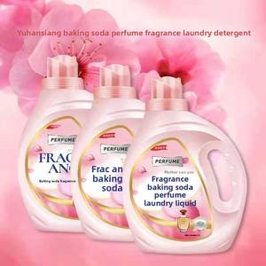 Détergent à lessive au <span class=keywords><strong>bicarbonate</strong></span> <span class=keywords><strong>de</strong></span> <span class=keywords><strong>soude</strong></span>, bouteille <span class=keywords><strong>de</strong></span> 2 kg, lavage en <span class=keywords><strong>machine</strong></span>, élimination des taches tenaces, soin tout-en-un - Product Image 3