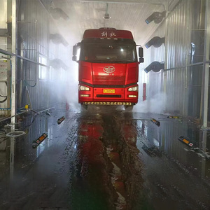 Machine de lavage de voitures automatique à haute pression, sans contact, à haute efficacité, pour véhicules lourds, design qui permet de gagner du temps - Product Image 3