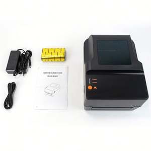 Impresora de Etiquetas Adhesivas de 4 Pulgadas, Impresora de Transferencia Térmica + Máquina de Impresión Térmica Directa - Product Image 6