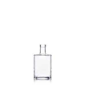 Bottiglia in Vetro per Liquori <span class=keywords><strong>Frasca</strong></span> Cubo 70cl con Tappo in Sughero - Product Image 1
