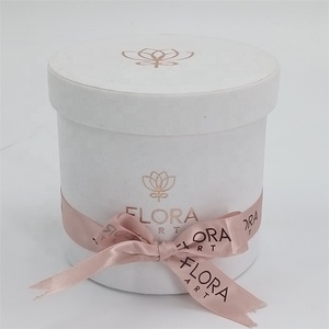 Customizable Handmade <strong>Flower</strong> Rose <strong>Bouquet</strong> Packaging <strong>Box</strong> with Velvet Texture Paperboard Material Embossing Printing - Product Image 5