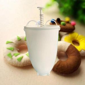 Machine à mini-beignets en plastique, distributeur de desserts, <span class=keywords><strong>moule</strong></span> à beignets à friture profonde, outils de cuisson DIY, facile, rapide, portable, <span class=keywords><strong>moule</strong></span> à gaufres arabes - Product Image 3
