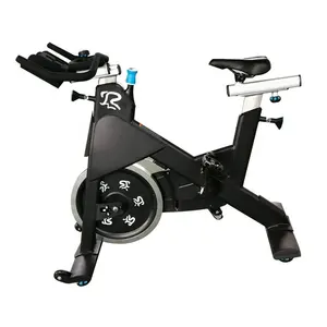 Bicicleta de spinning deportiva para interiores, equipo de gimnasio comercial, 2023 DTI